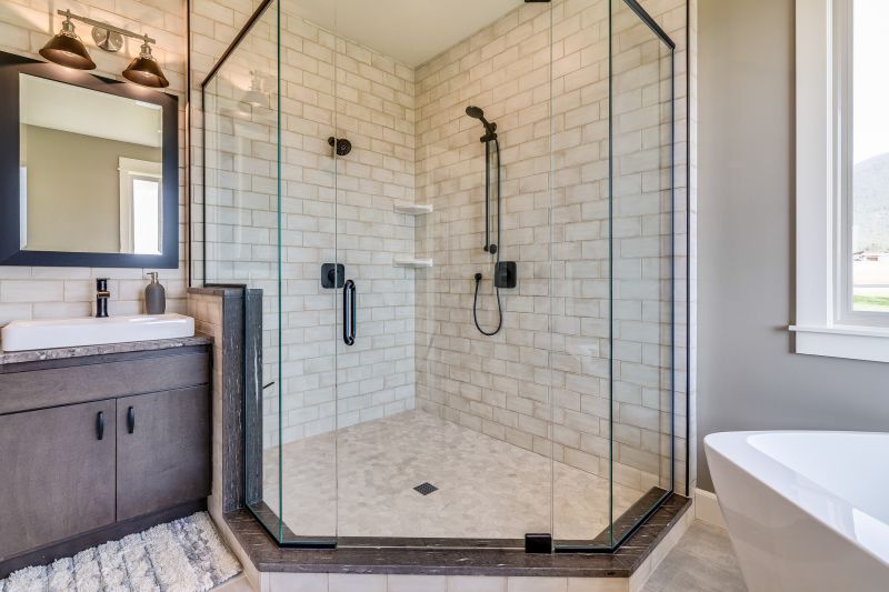 Contemporary Shower Upgrade