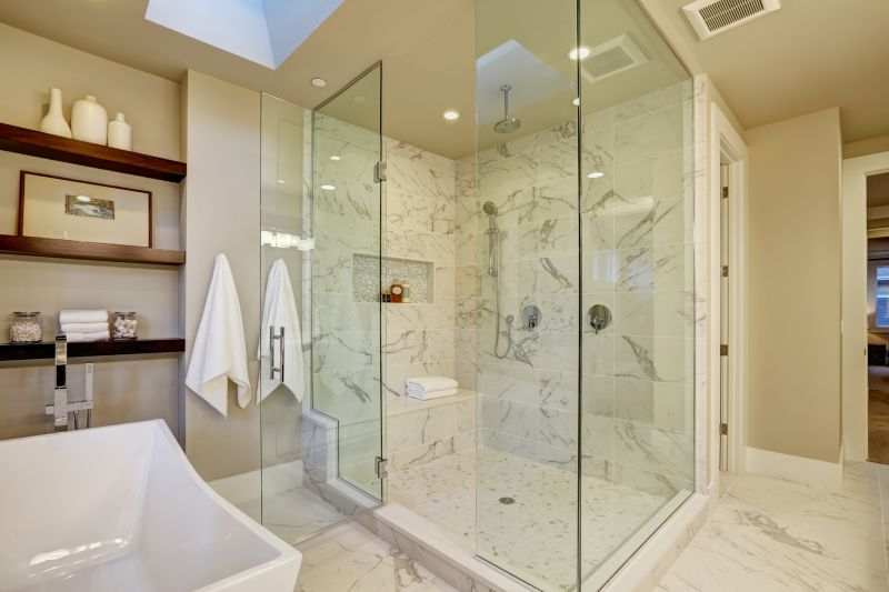 Stylish Walk-in Shower